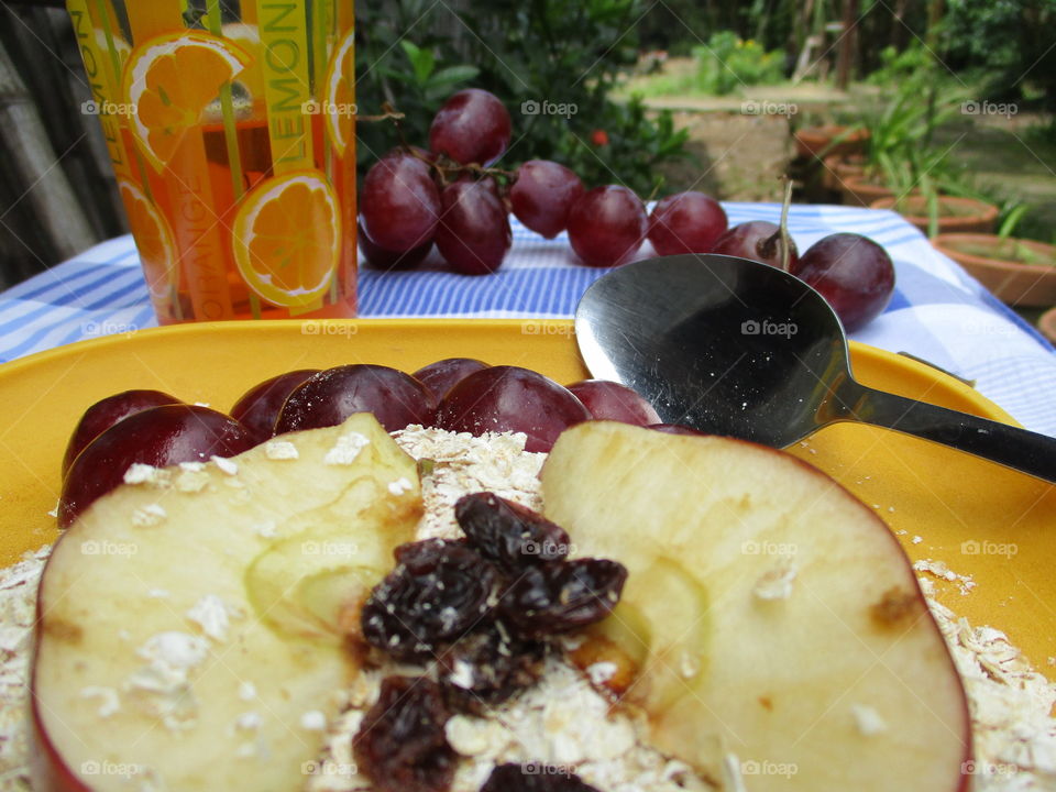 breakfast fruit