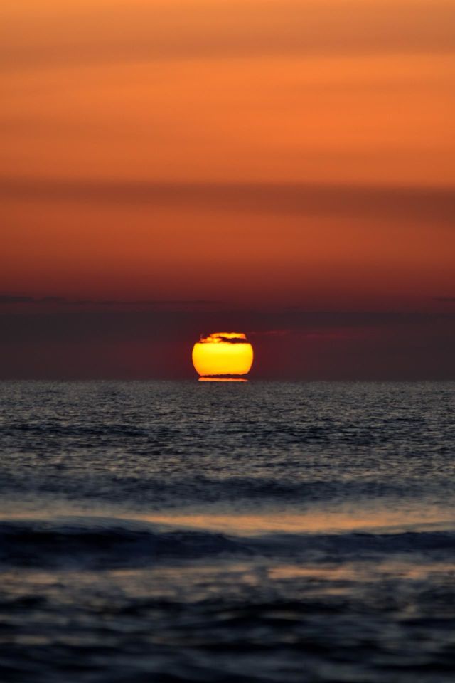 Sunset summer