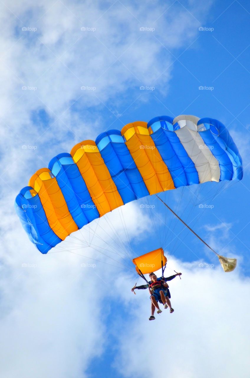 Skydiving at Wollongong 