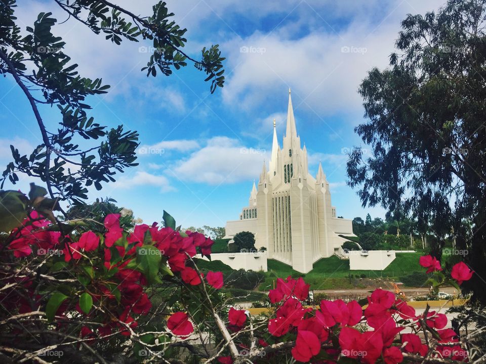 San Diego lds temple