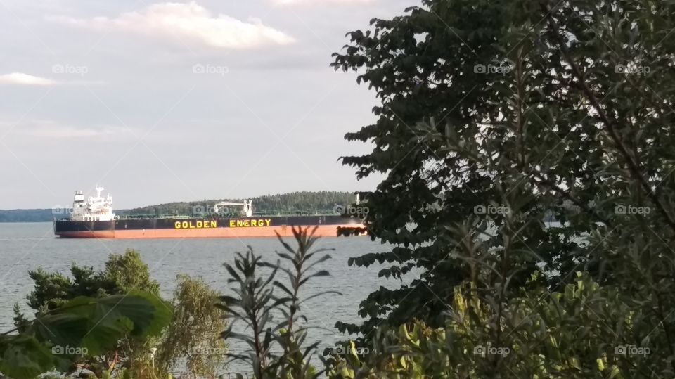 Sea transportation, Bråviken, Sweden 