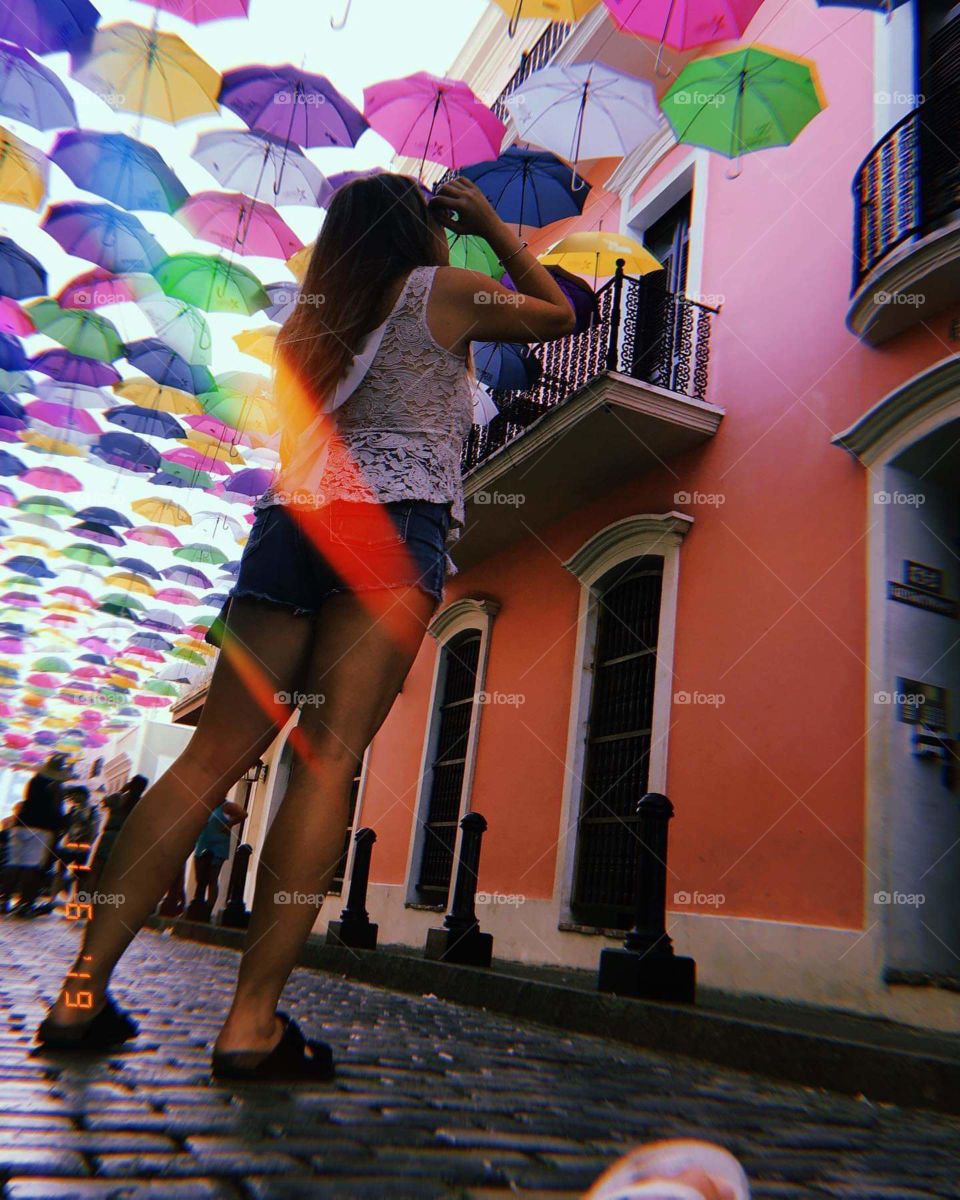 Color love Umbrellas