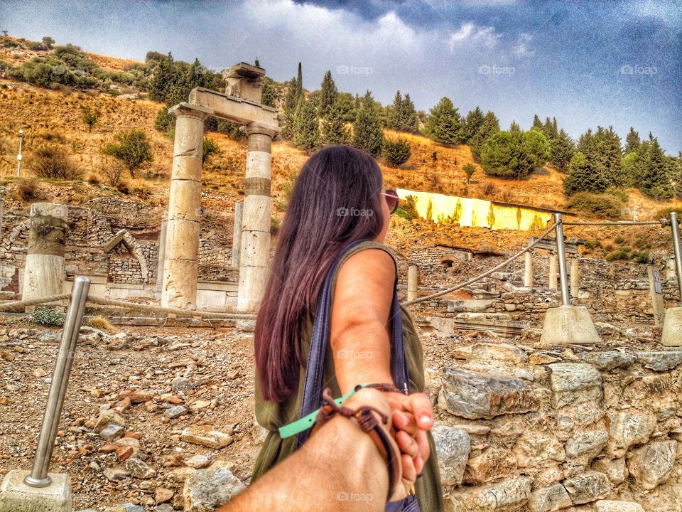 Follow me to Ephesus Turkey
