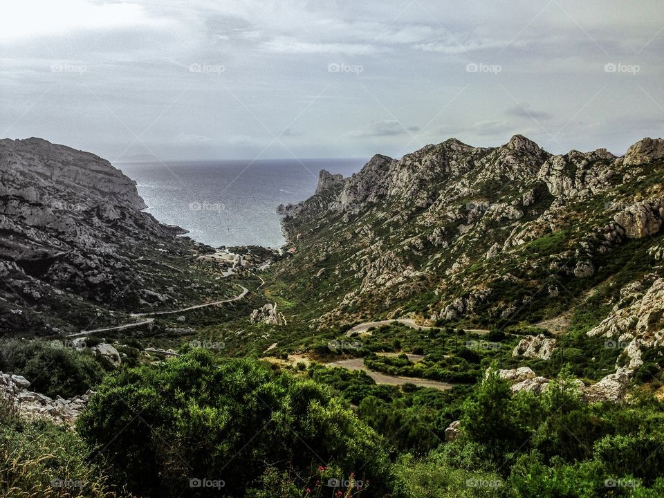 Calanques 