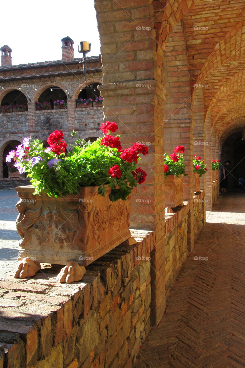 Castle corridor