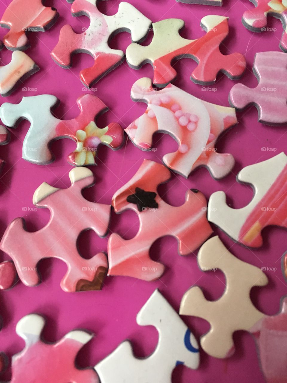 Therapy pink puzzle 