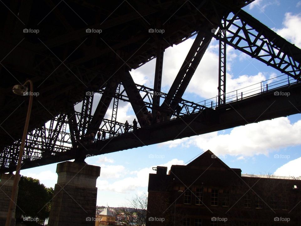 Sydney harbor bridge