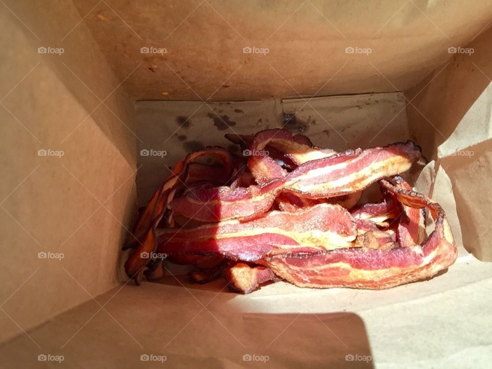 Bacon in box