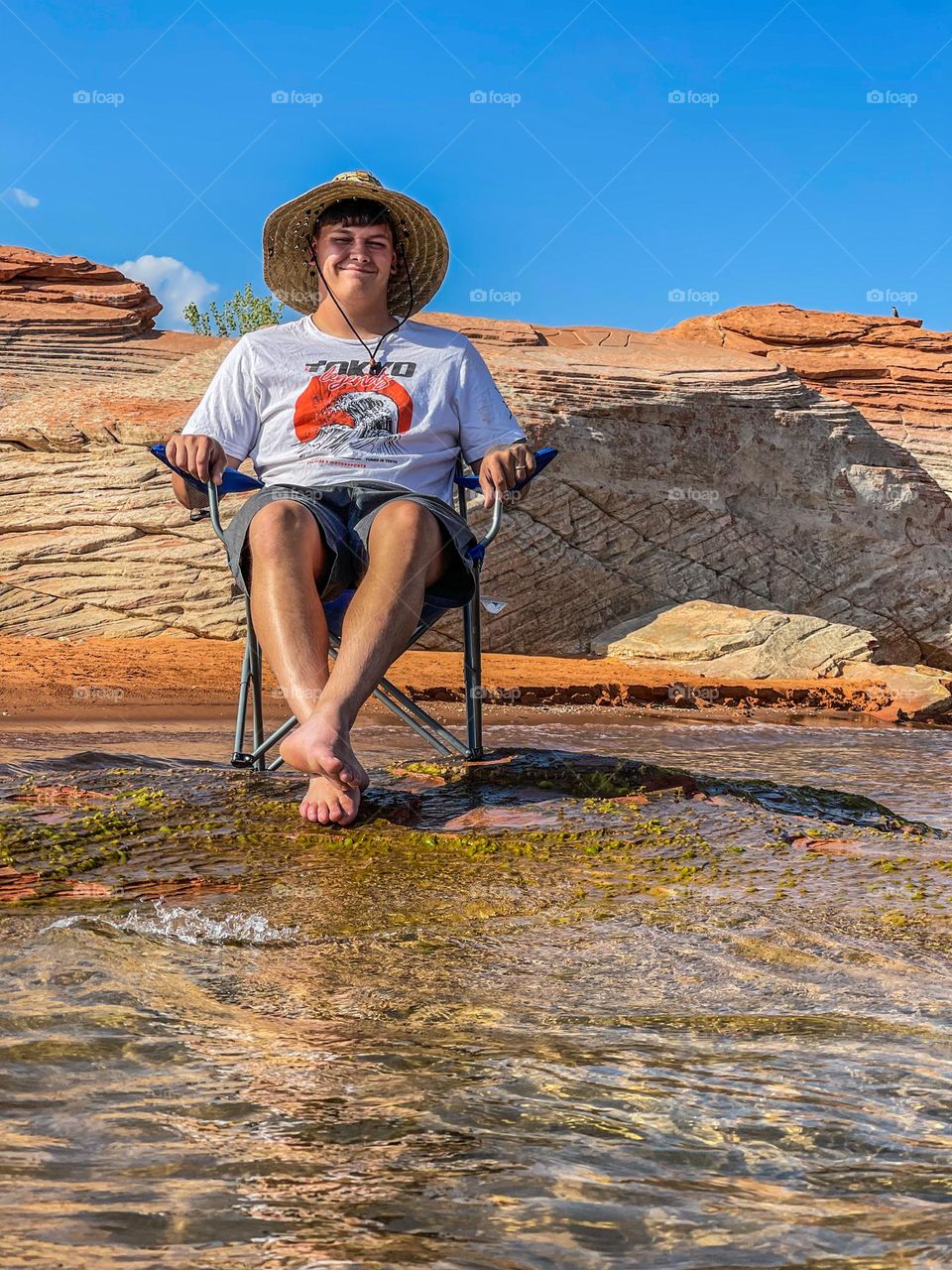 Honeymooning with the hubby 