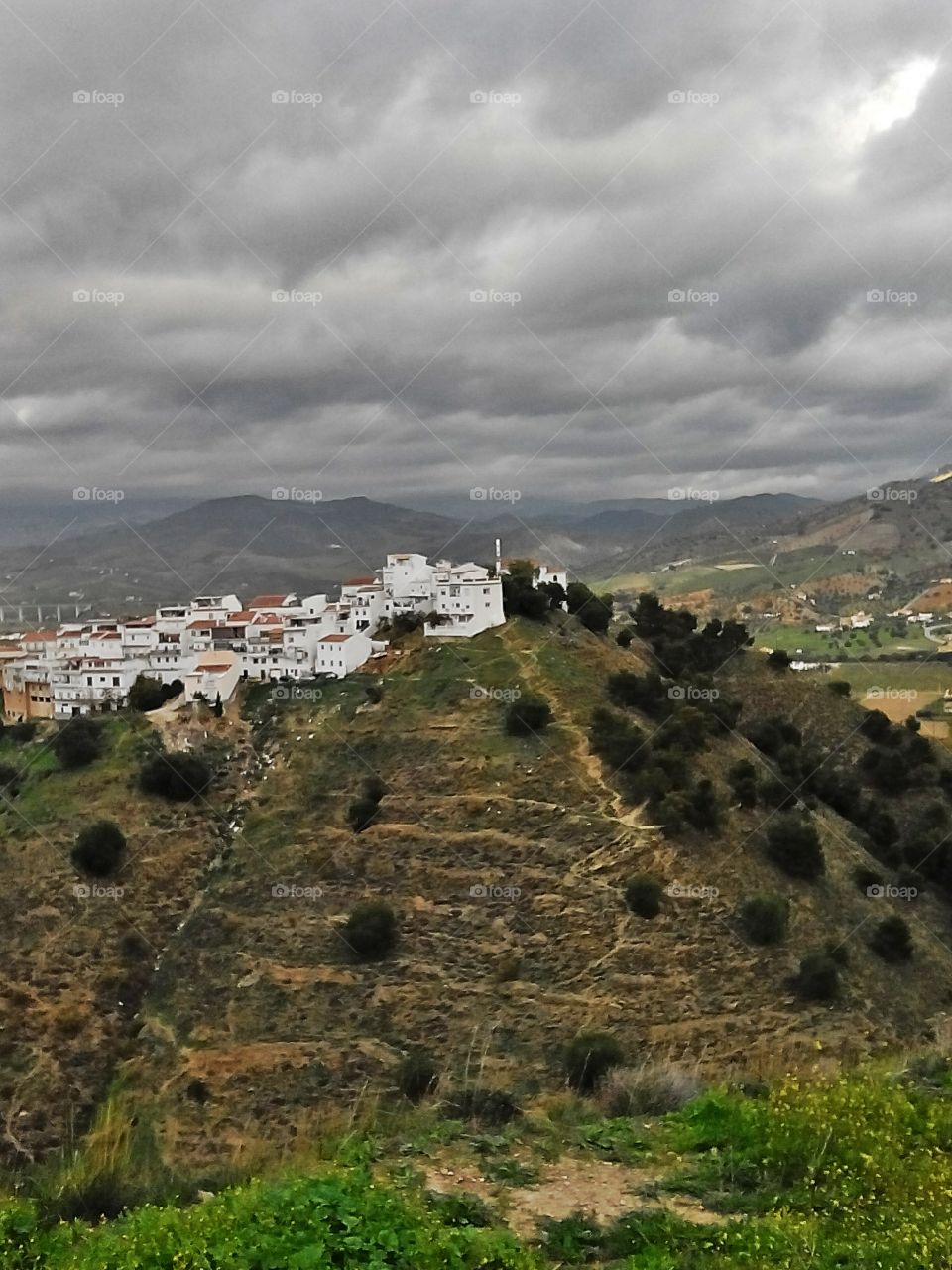 Views of Andalucia, Spain