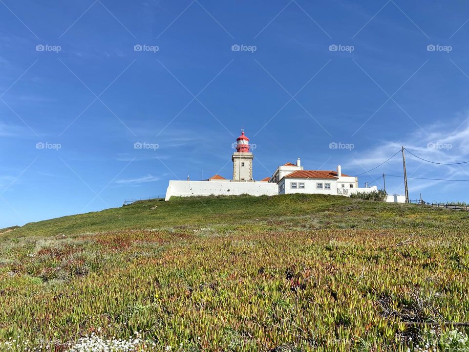Lighthouse on the hill