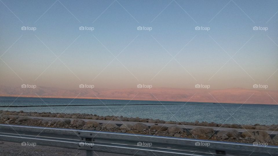 dead sea view