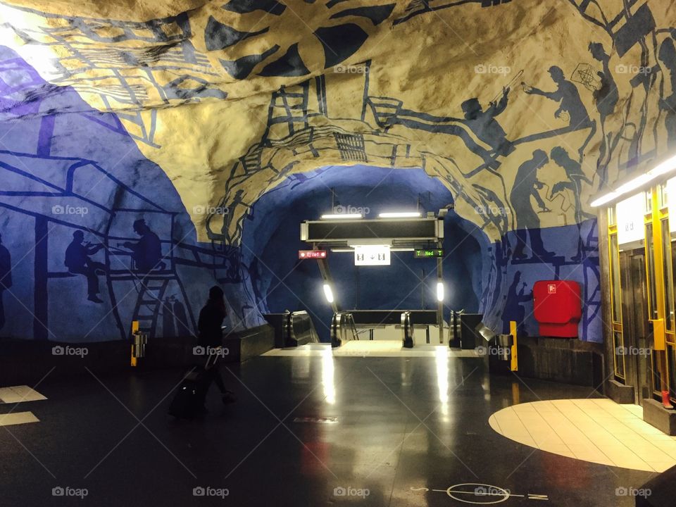 [METRO] T-Centralen, Stockholm, SWEDEN