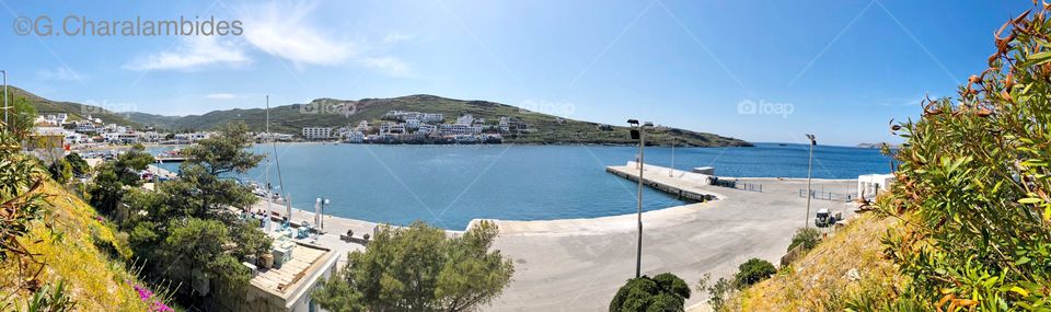 Mérichas, Kythnos island, Hellas