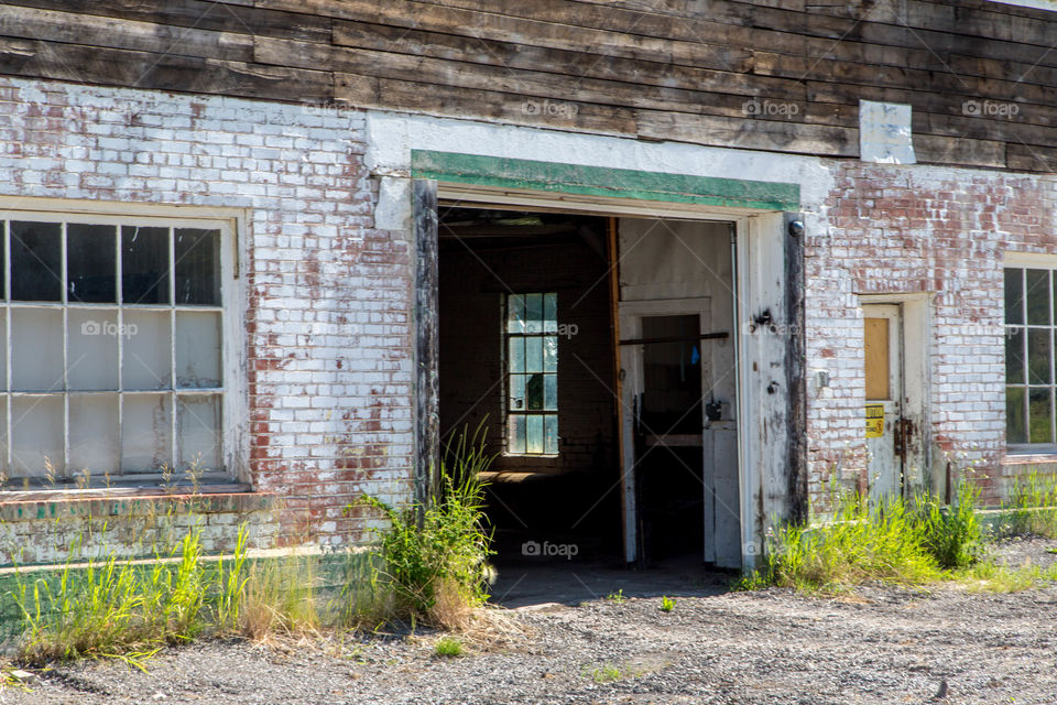 Old garage