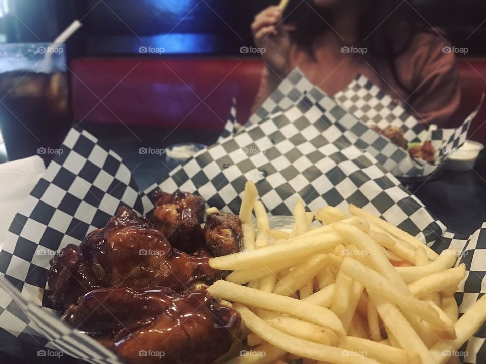 Wings on wings on wings. 