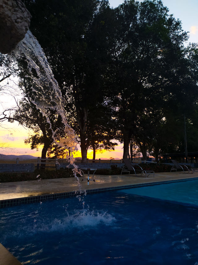 pôr do sol