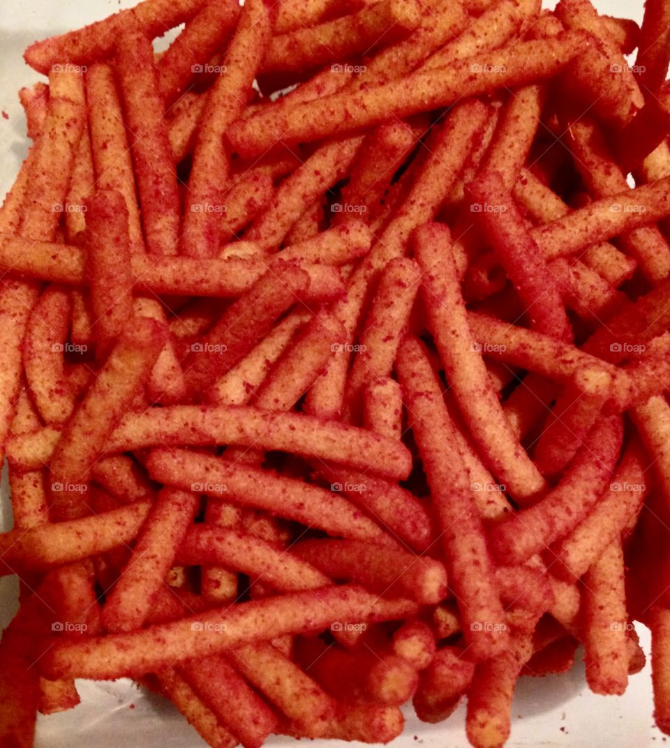 Red Chili Fries