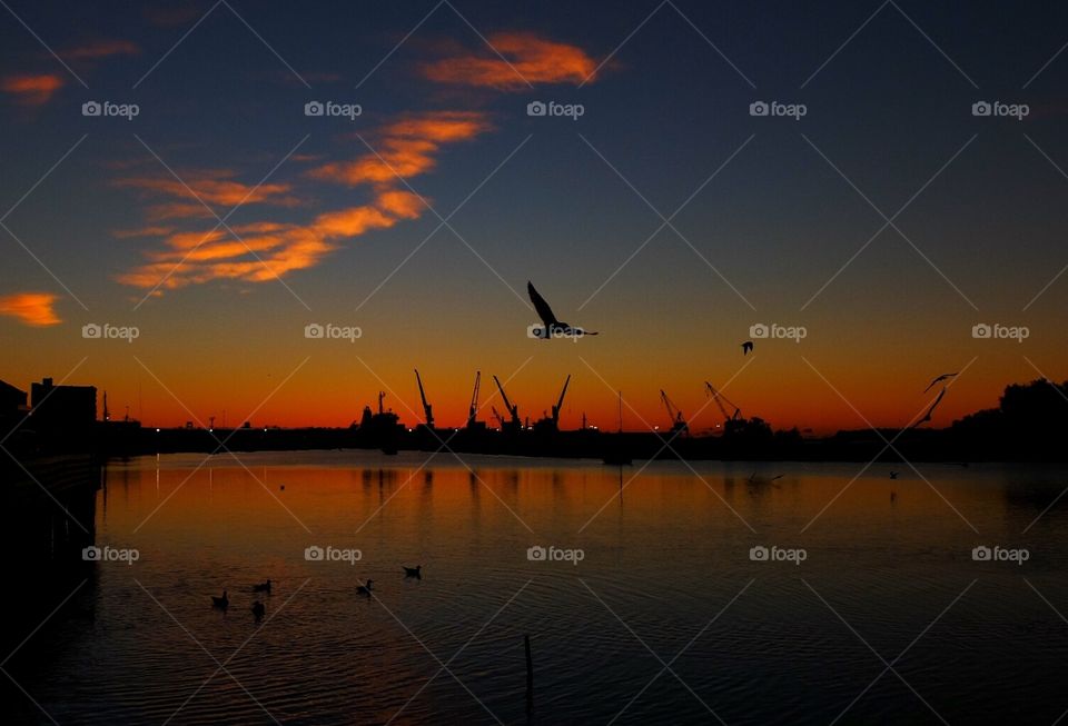 Sunrise at Big Rock Landing