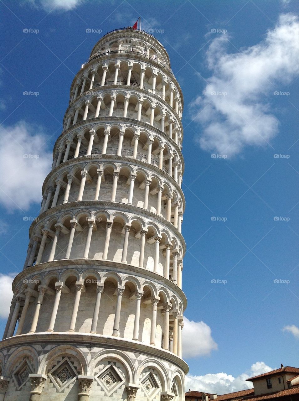 Leaning tower of Pisa