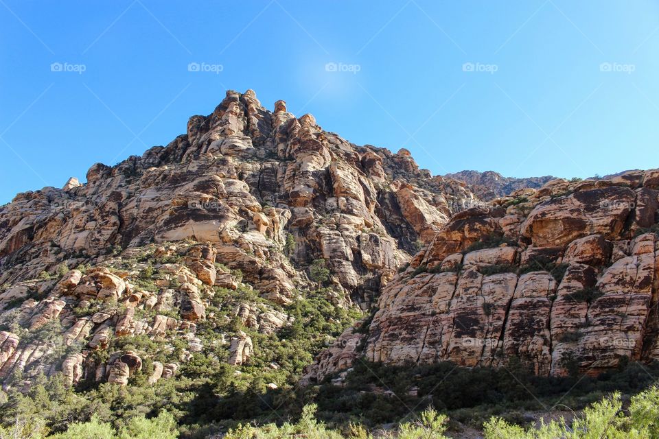 Hiking Red Rock Canyon
