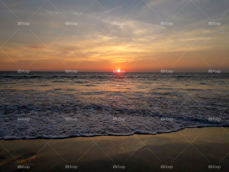 sunset 🌅