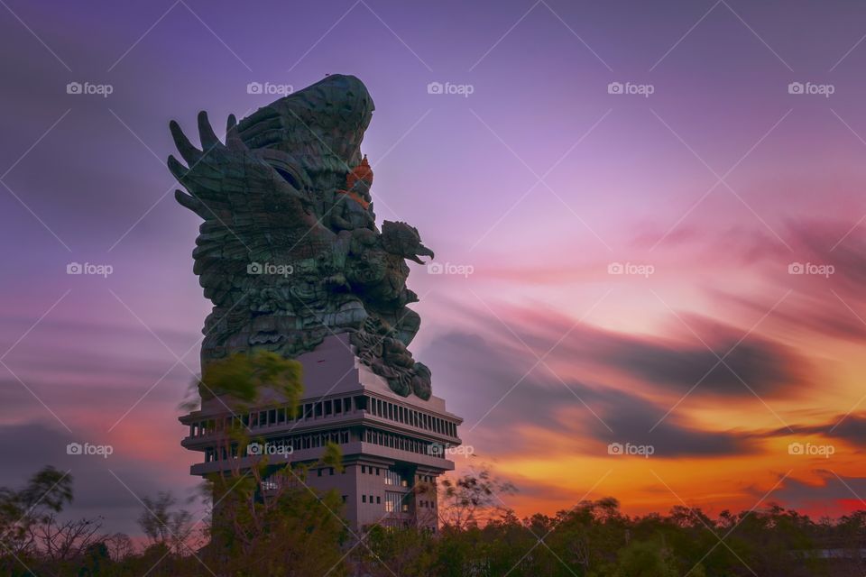 Garuda Wisnu Kencana Cultural Park Bali Indonesia