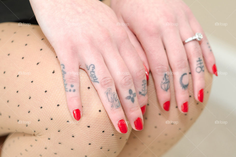 Tattoo Hands