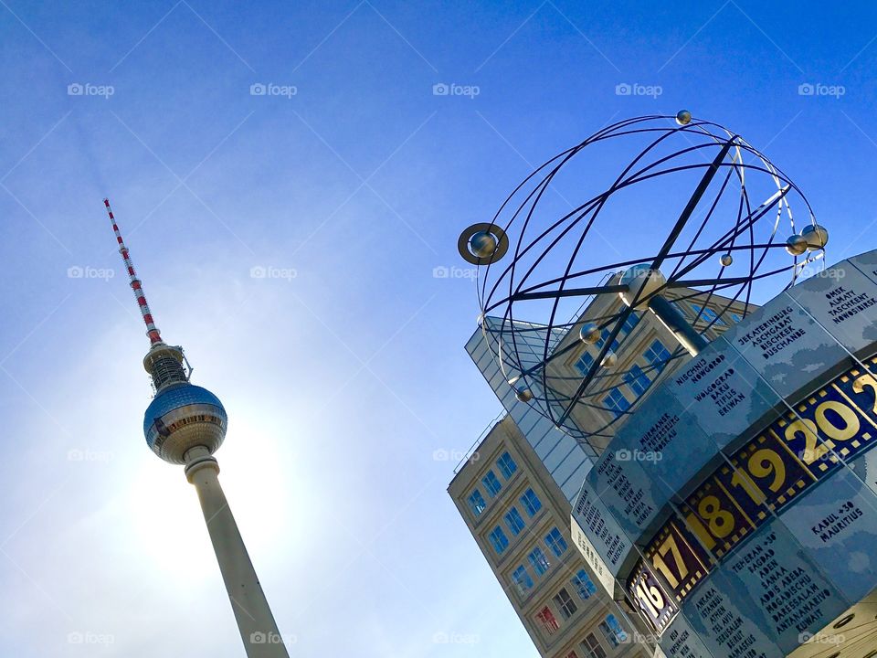 Berlin TV Tower, Alexander Platz, Berlin, Germany 🇩🇪 