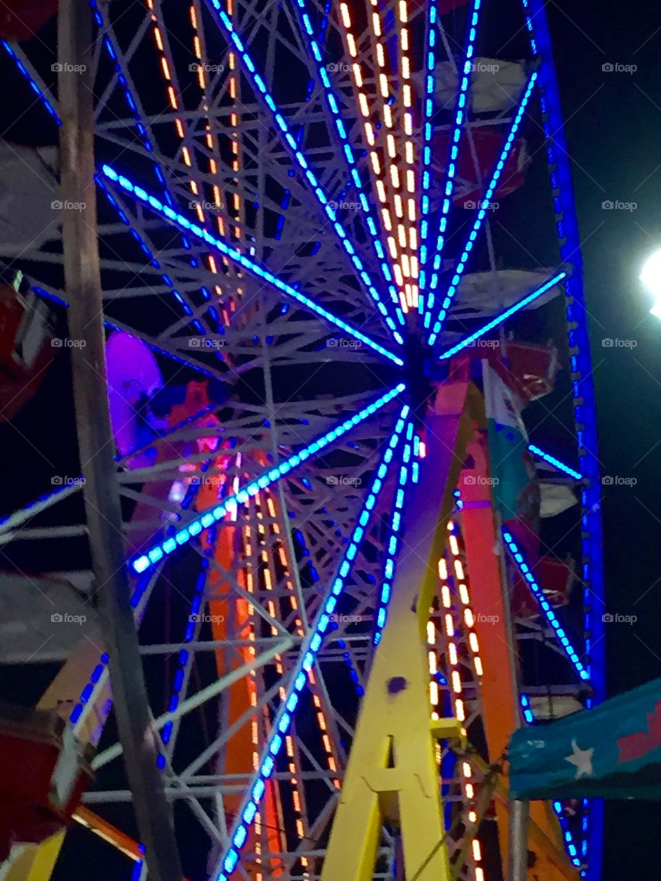 Ferris wheel at statefair