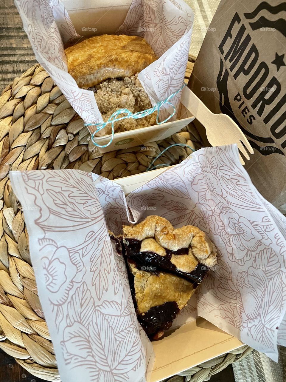 Emporium pies, McKinney TX