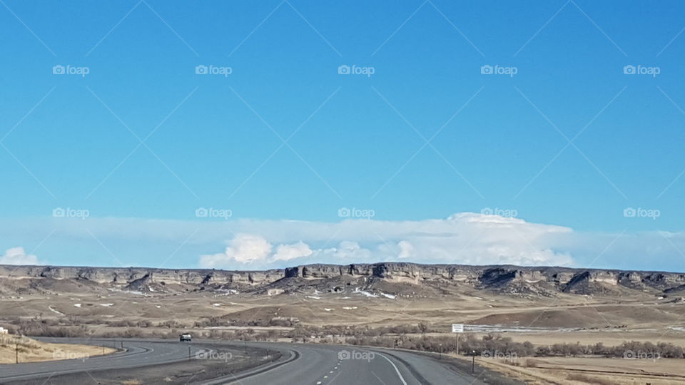 Hwy 80 Wyoming