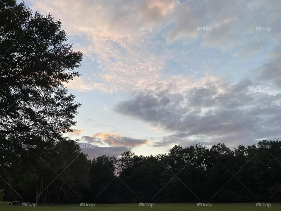 A beautiful night 