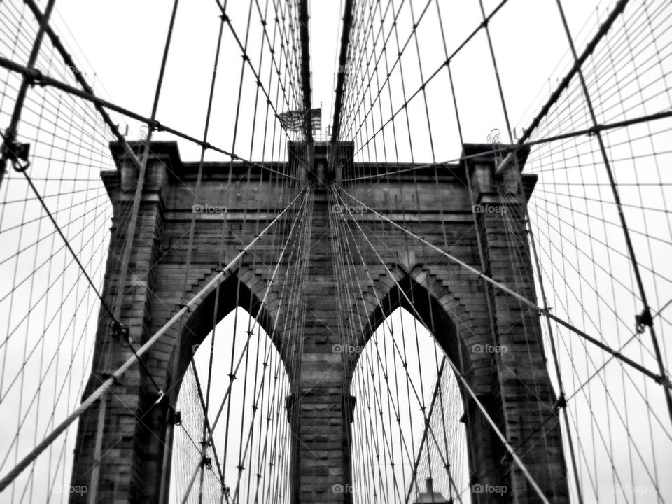 The Brooklyn Bridge