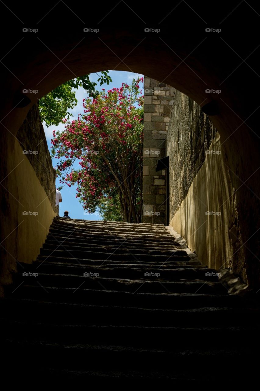 Hellenic staircase 
