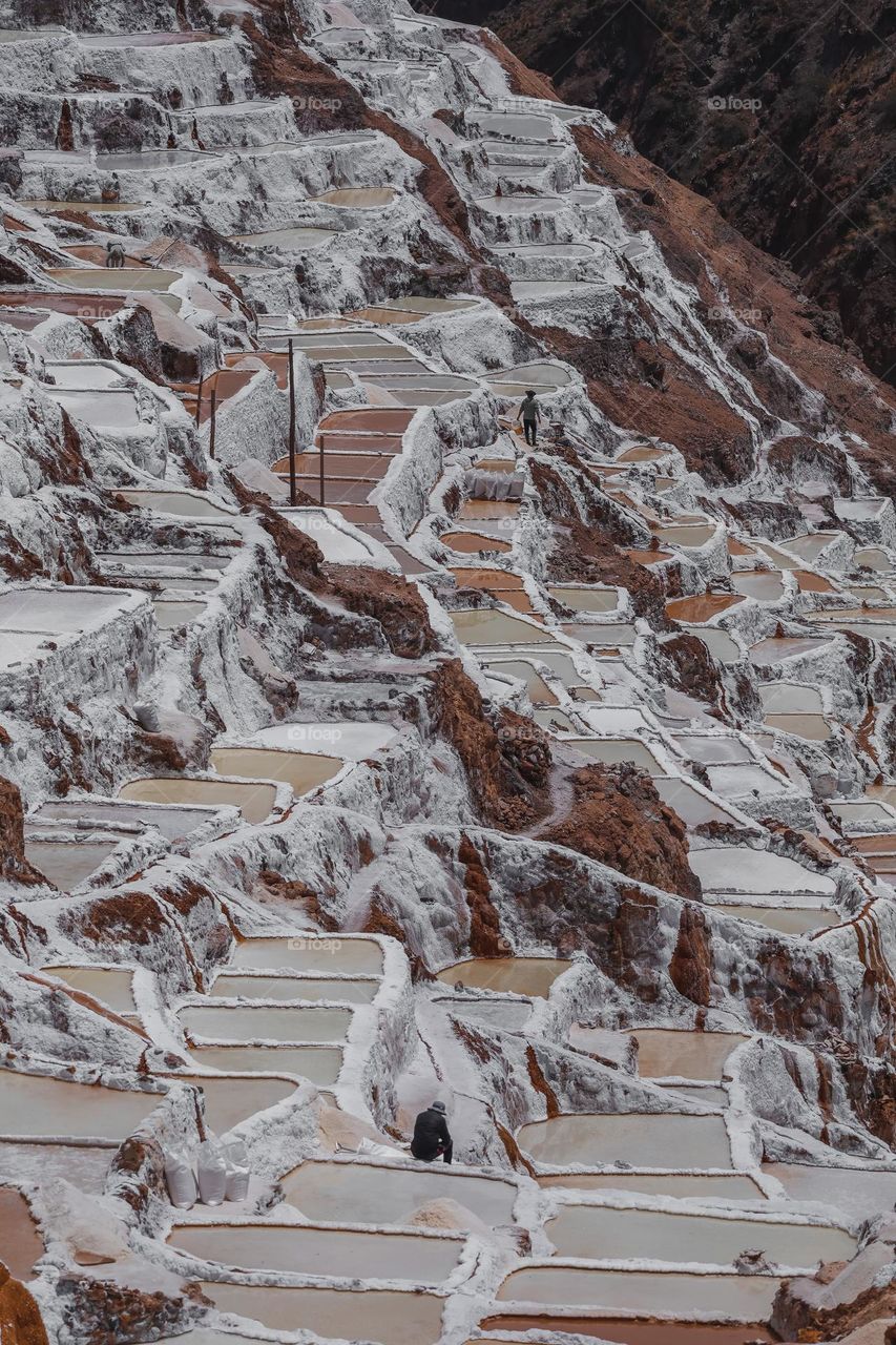 Maras Salt Mines, Peru