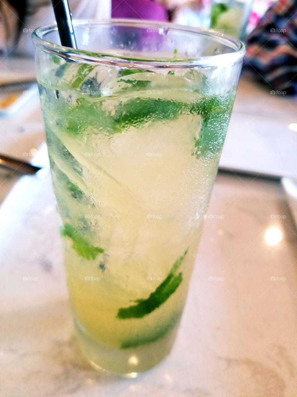 mojito drink Cuban