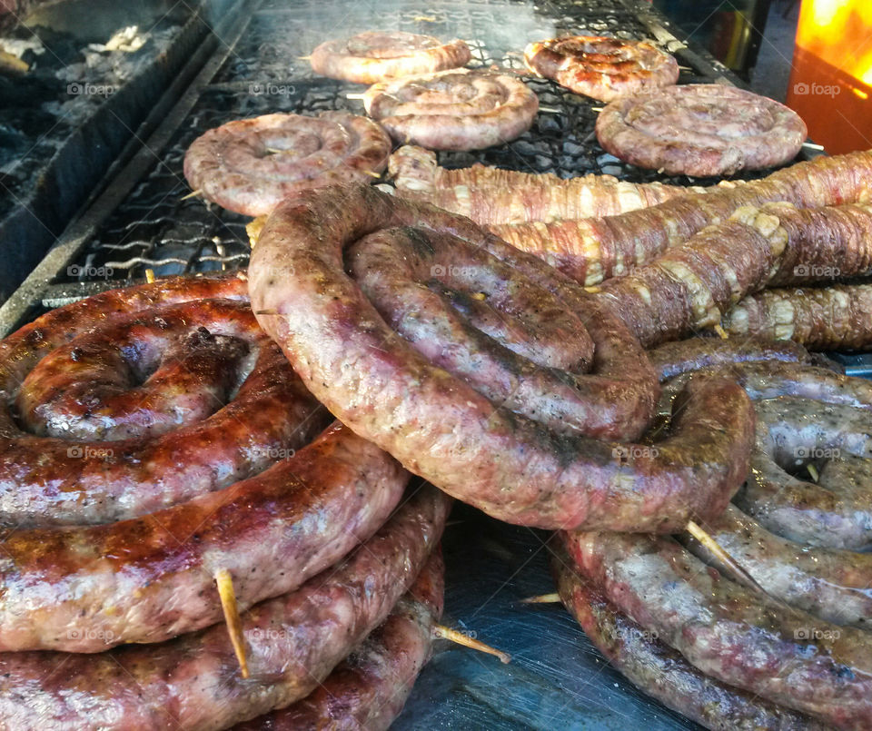 bbq spicy pork sardinian style