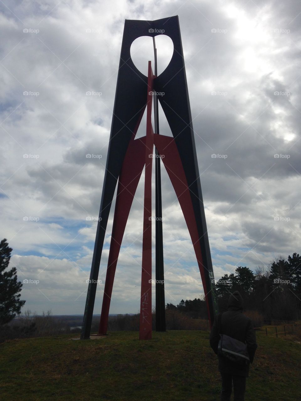 Monument, shadow