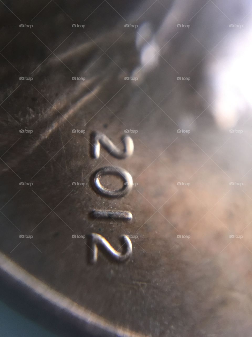 Macro penny date