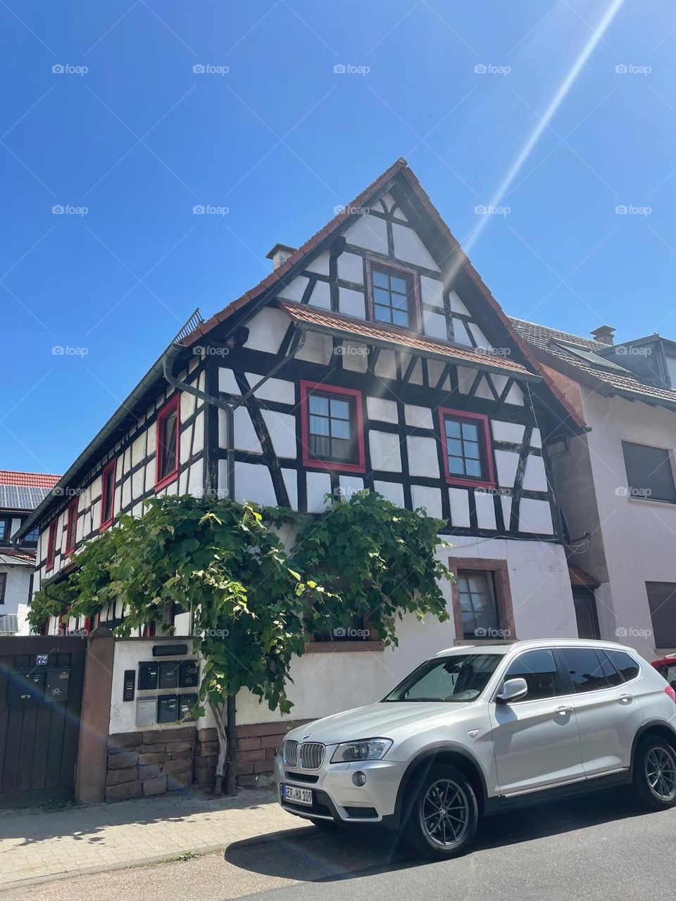 beautiful old building in Poland