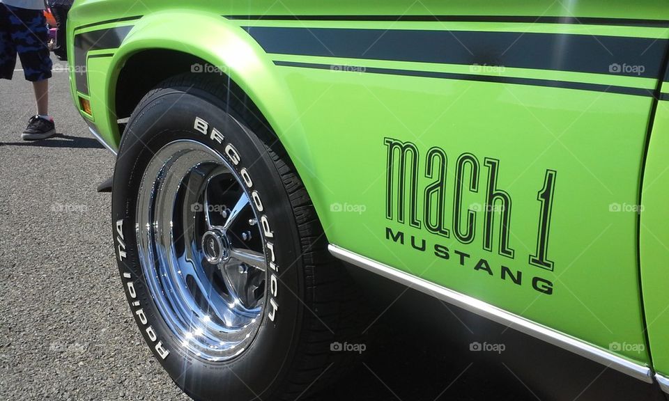 Mach 1 Mustang