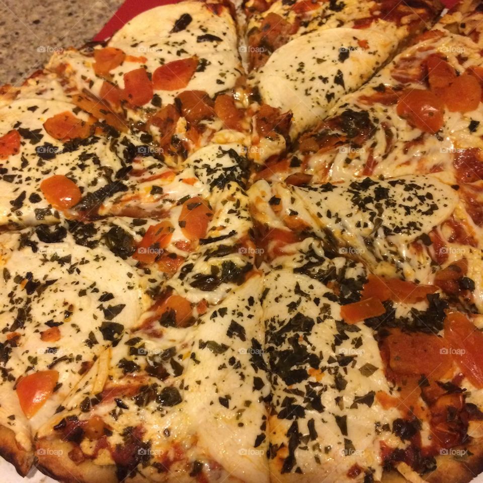 Vegan Pizza