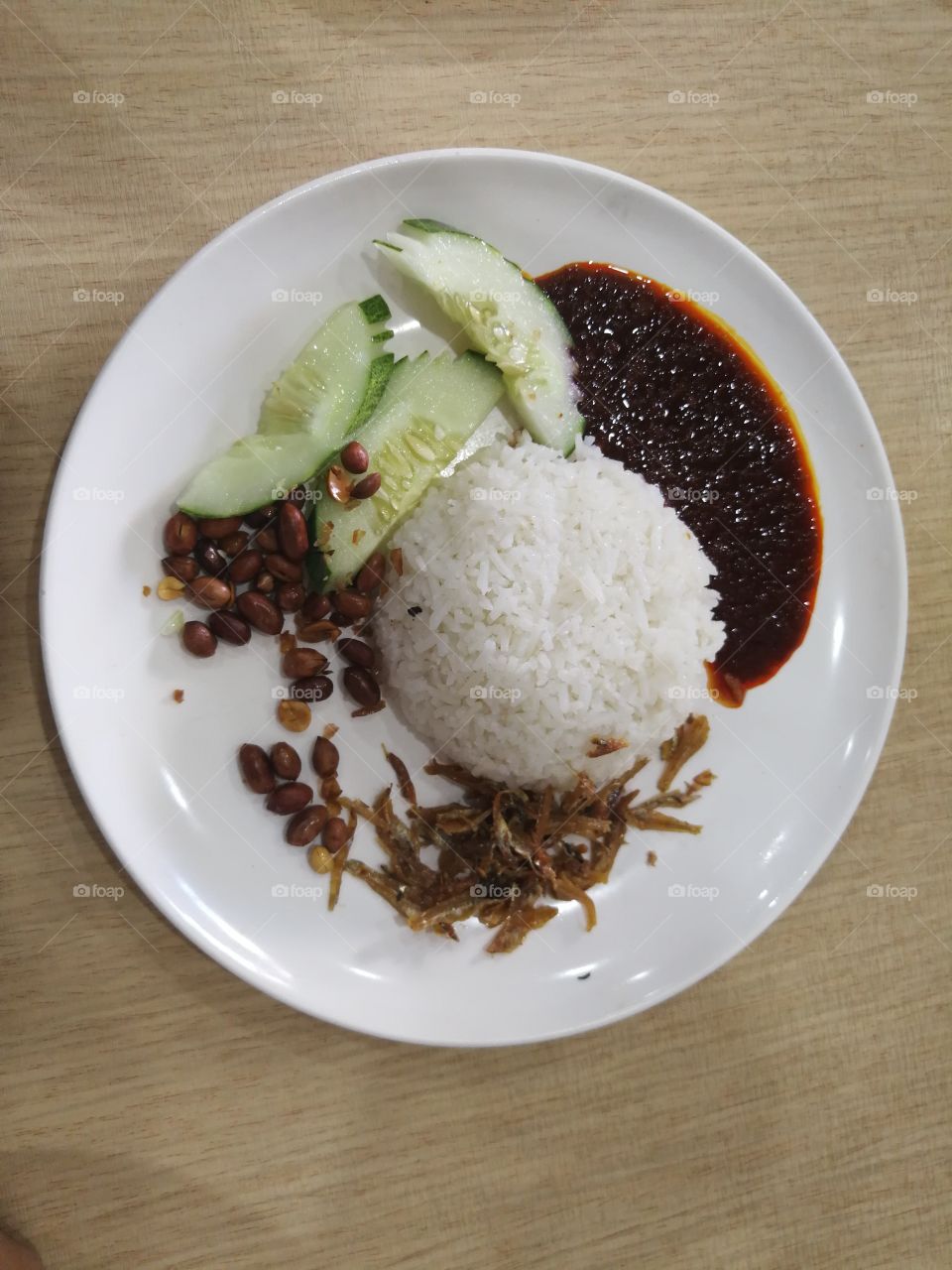 (Rice) Nasi Lemak