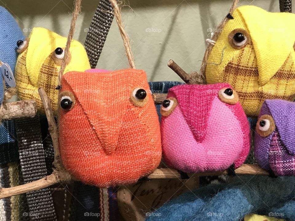 Cute little craft owls 