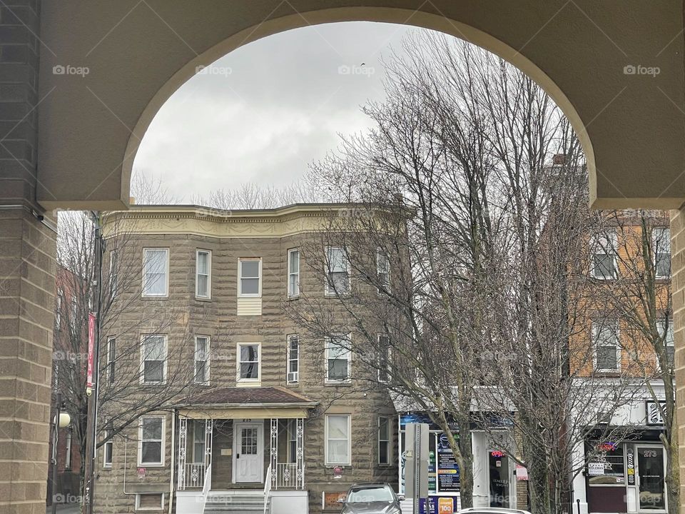 Architecture building 