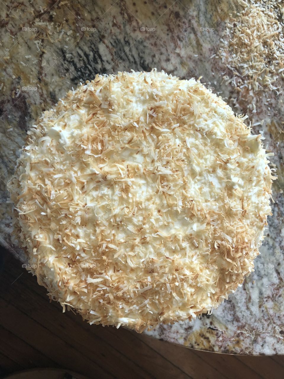 Southern Coconut Comfort Cake