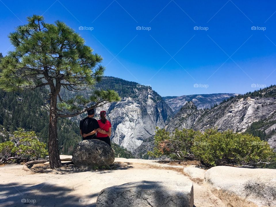 Love in Yosemity