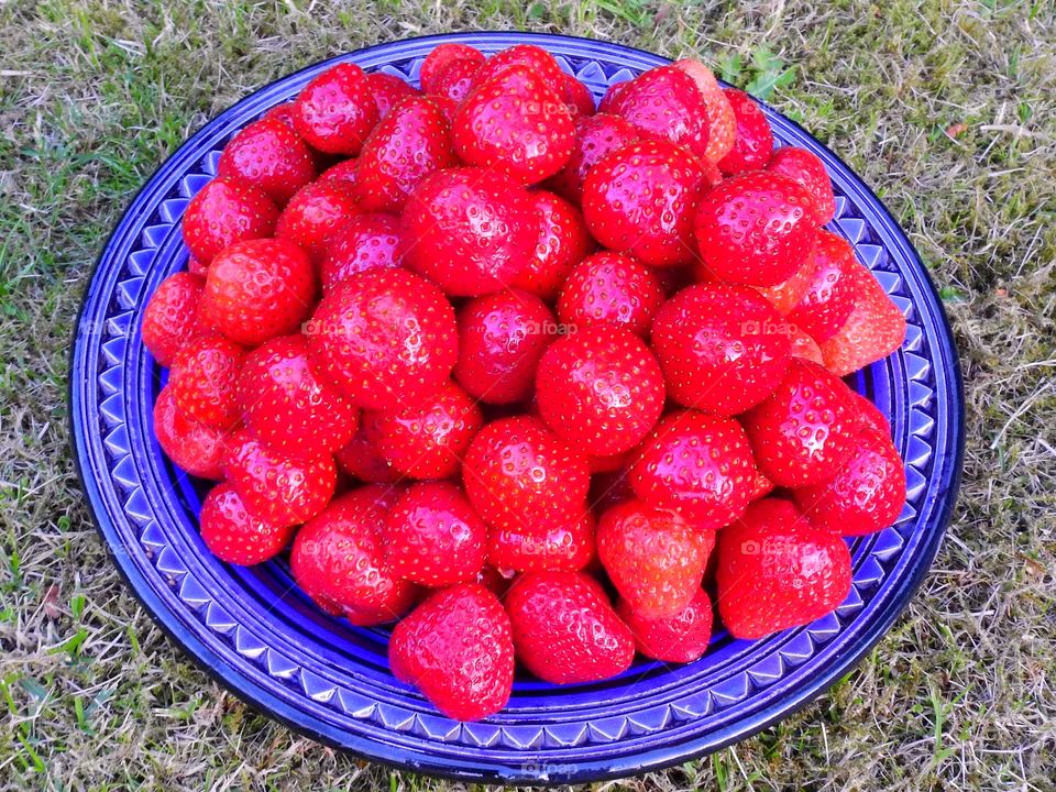 Strawberries