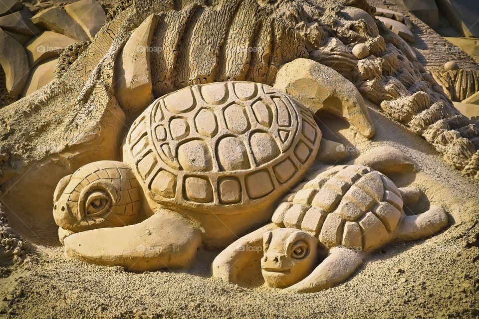 sand art